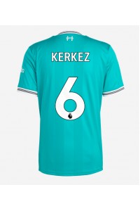 Liverpool Milos Kerkez #6 Fotballdrakt Tredje Klær 2025-26 Korte ermer